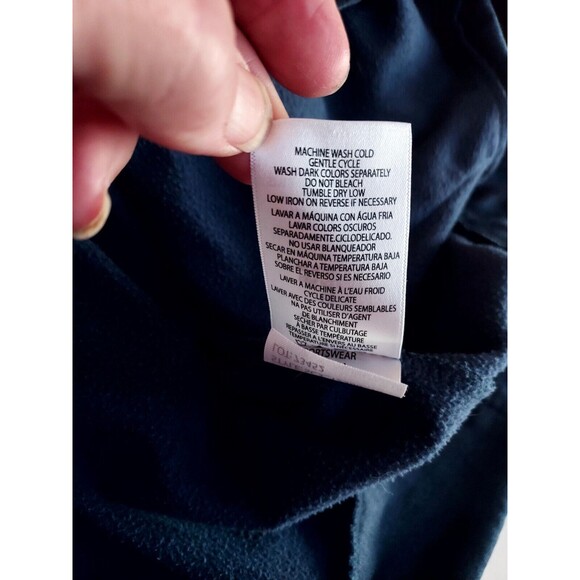 Official Merchandise FCB Navy /Chartreuse Quick Dry Hoodie Size Mens XL - Picture 6 of 7